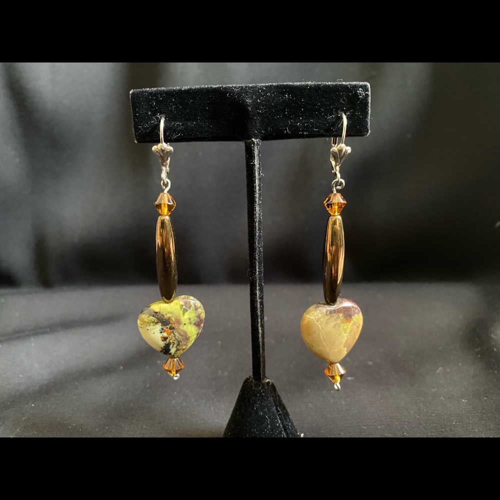 Fun drop earrings